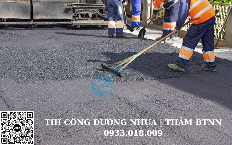 Báo giá làm đường nhựa tại Tiền Giang