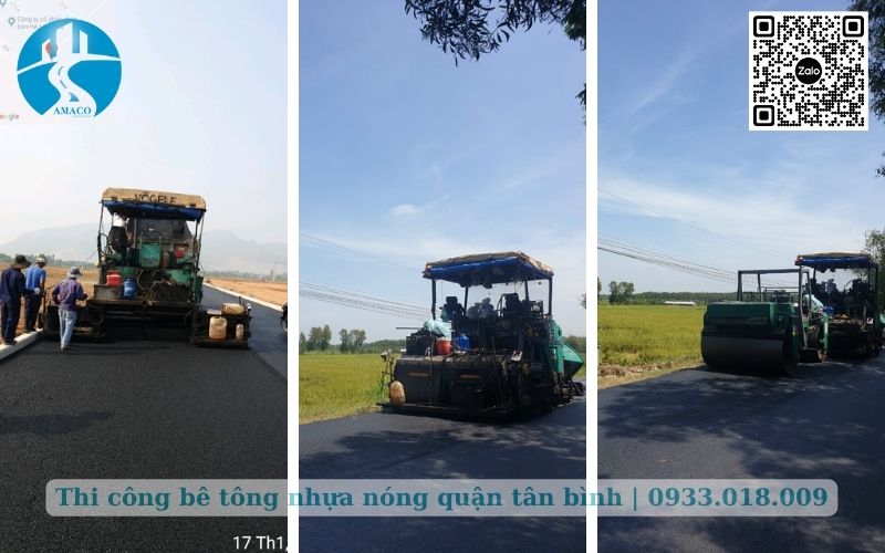 thi công bê tông nhựa Quận Tân Bình