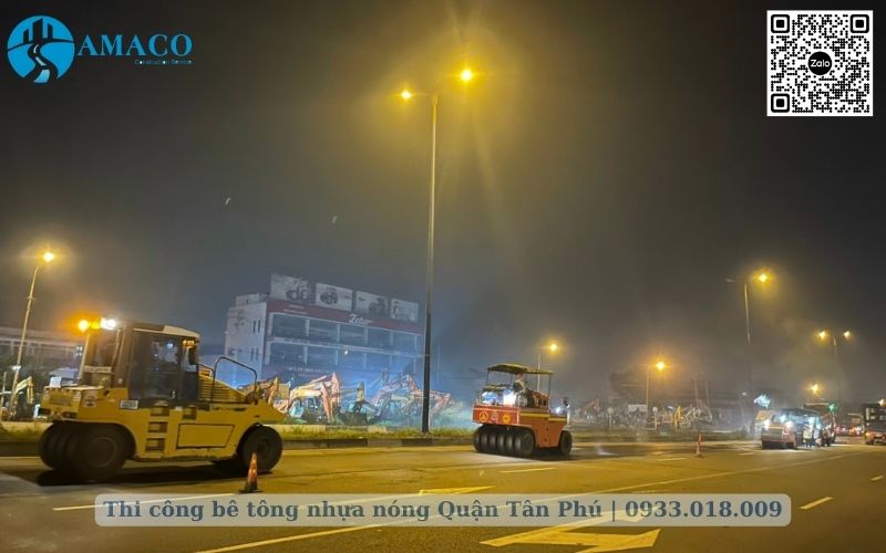 thi công đường nhựa tại quận tân phú