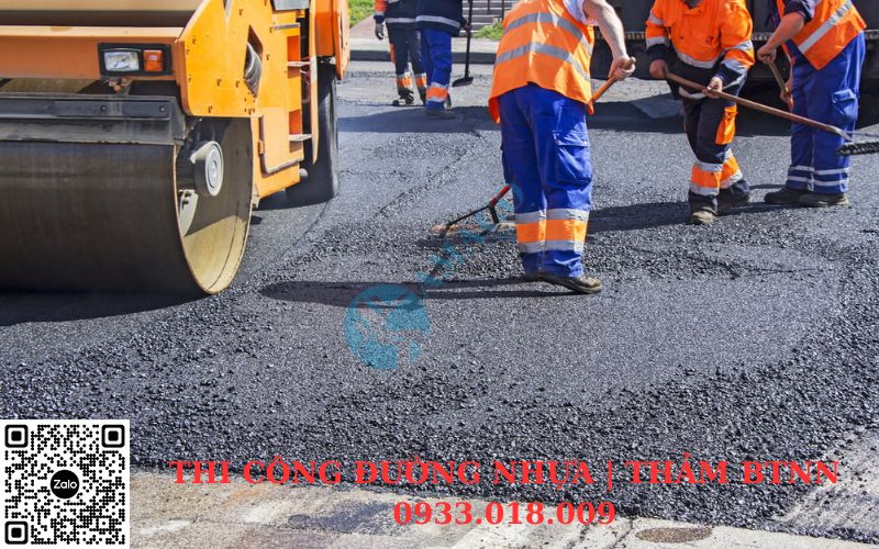sửa chữa, nâng cấp mặt đường bê tông nhựa nóng đồng nai