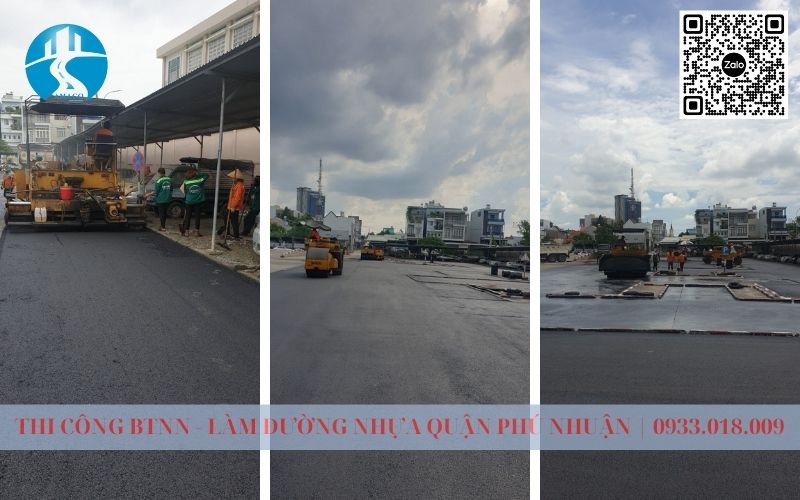 làm đường nhựa quận phú nhuận