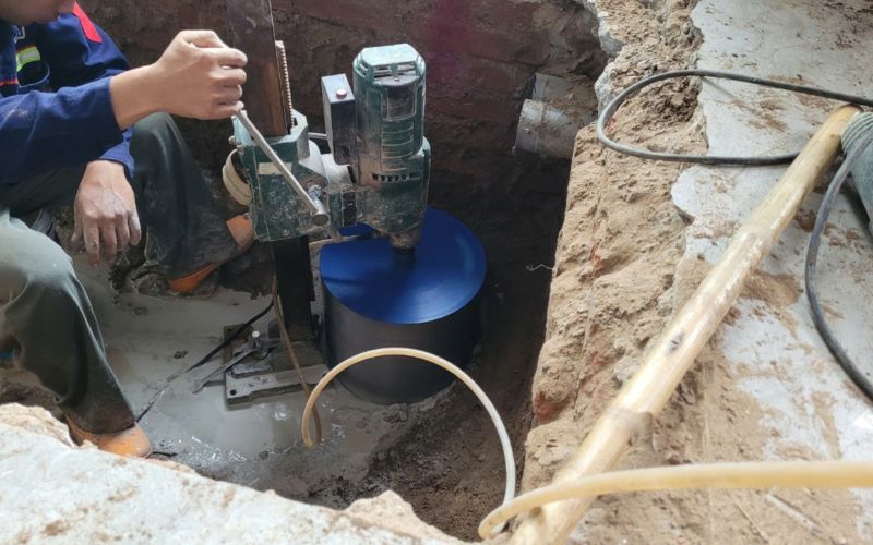 Công nghệ xử lý nhà nghiêng lún