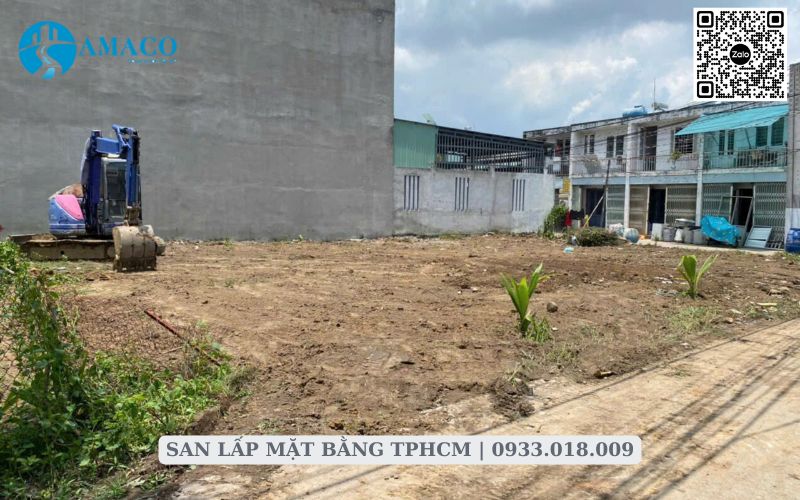 Công ty san lấp mặt bằng uy tín tphcm