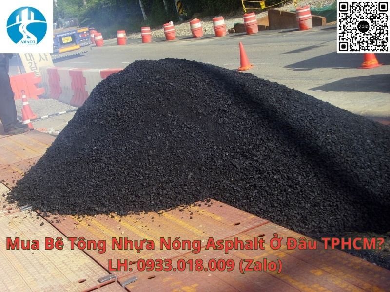 bê tông nhựa nóng Asphalt