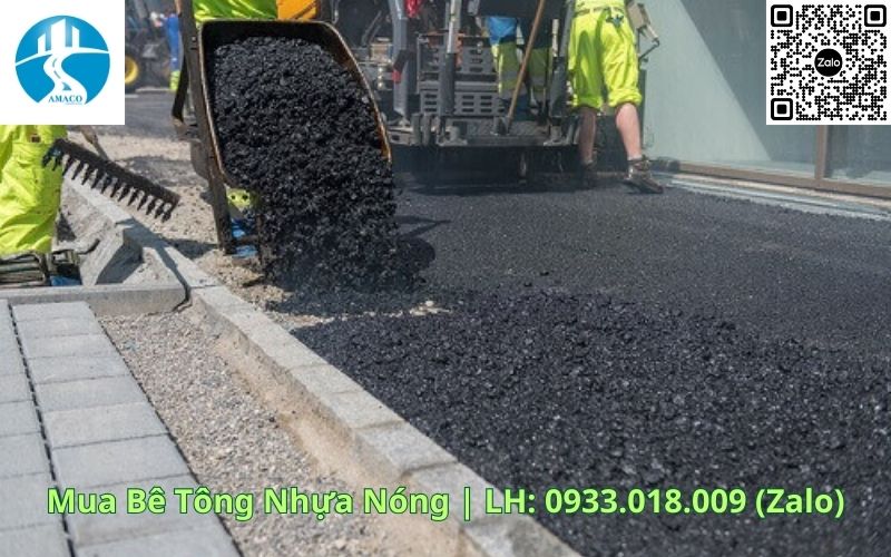 cung cấp bê tông nhựa nóng C9.5